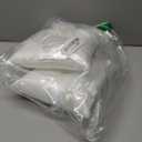 STAFUNI 2 PCS Wedding Ring Pillow, Ivory Ring Bearer Pillow, Simple Collection of Big Bow, Ring Bearer Holder for Wedding Party Ceremony