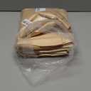 4 Packs Satin Rectangle Tablecloth 58 x 102 Inch, Stain and Wrinkle Resistant Washable Table Cover Smooth Fabric Bright Silk Tablecloth for Dining Table, Wedding Banquet Party Events (Champagne)