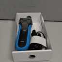 Series 3 310s Wet & Dry Electric Shaver for Men/Rechargeable Electric Razor, Blue