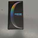 TORRAS 360 Spin Magnetic Stand for Samsung Galaxy S25 Ultra Case, Fit for Magsafe, Military Grade Slim Hard PC Protective S25 Ultra Clear Case with Kickstand & Ring Holder, Ostand Spin, Clear