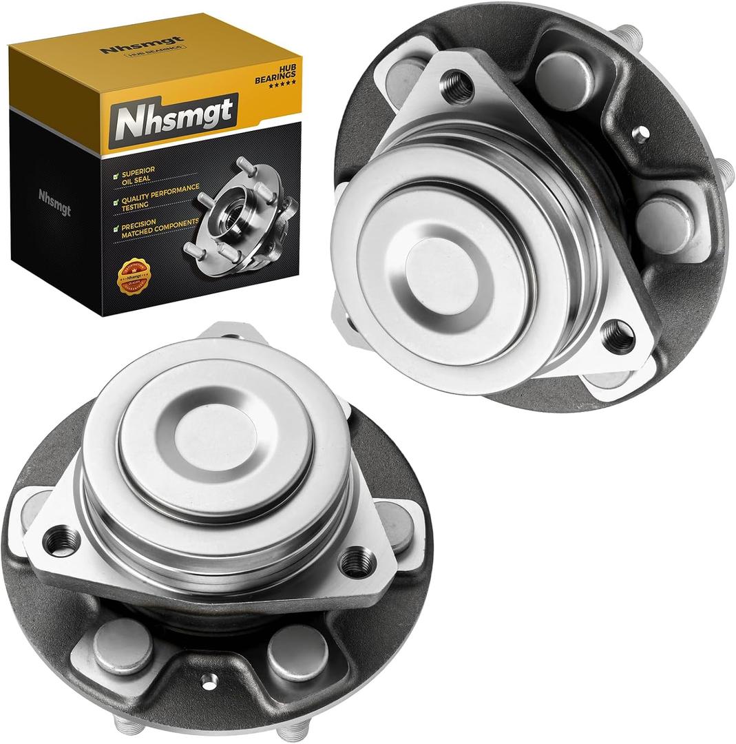 2X Rear Wheel Bearing Hub Assembly for 2017-2022 Traverse Acadia FWD