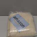 LAMIT Sheer Linen Curtains 84 Inches Long for Living Room, Light Filtering Boho Window Treatments Semi Sheer Neutral Drapes with Bronze Grommet for Bedroom, 52 X 84 Inch, 2 Panels Set, Linen