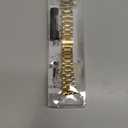 MioHHR Solid Stainless Steel Band Compatible with Apple Watch 38mm(Series 3/2/1) 40mm(Series SE/6/5/4) 41mm(Series 9/8/7) Metal Strap with Soft TPU Case for iWatch Bands for Women and Men, Gold