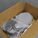 100Pcs Kitchen Playset, Kids Pretend Cooking Play Pots, Pans, Utensils, Cookware, Toy Food Fruits Veggies, with 2 Large Apple - Shaped Storage, Toddler Cooking Learning Gift(Pink)