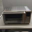 Nuwave Bravo XL Pro Air Fryer Toaster Oven with Grill Combo, 2025 New Ultra-Fast Convection System, 35% Crispier, 2X More Even, 142 Presets, 50-500F, Smarter Probe, PFAS Free, 30QT, Stainless Steel