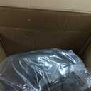 Uthfy Space Heaters for Indoor Use, 24 Inch Portable Room Heater w/ 3D Flame, 1500W Ceramic Heater for Bedroom w/ECO Mode, Tip-Over Protection, Overheating Protection, Thermostat, Remote, 8H Timer