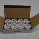 DEWENWILS 10-Pack GU10 LED Bulb Dimmable, 3000K Warm White GU10 Bulb Replacement for Track Lighting, 500LM, 7W(50W Equivalent) LED Light Bulb for Kitchen, Range Hood, Living Room, Bedroom