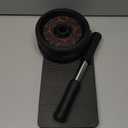 Ab Roller Wheel, Abs Workout Equipment for Abdominal & Core Strength Training, Home Gym Exercise Wheels for Men Women, with Knee Pad Accessories