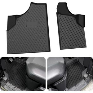 Front Floor Mats for Can-Am Defender/MAX HD5 HD8 HD10 2016-2025