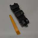 ZAPOSTS Power Window Switch Fits for 2007-2015 Nissan Frontier Crew Cab.Left Driver Side Control Door vidrios Master Switch.Replaces 25401-ZP70A