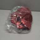 ZUEVI Sports Gym Duffel Bag for Men or Women Waterproof Weekender Travel Bag with Shoes Compartment Dry and Wet Separation for Training Swim Yoga(RED)