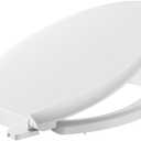 American Standard 5257A65MT.020 Cardiff Slow-Close Elongated Front Toilet Seat, White
