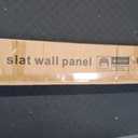 Art3d WPC Wainscoting Panels, 16-Pack 48 x 6 Inch 3D Wall Accents for Interior Wall Decor, Living Room, Bedroom, Oak