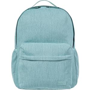 Roxy Women's Large Melting Spot Backpack with Padded Shoulder Straps and Exterior Storage, Mineral Blue, 15L