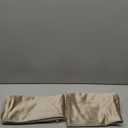 GIGIZAZA Decorative Throw Pillow Covers 20x20,Set of 2 Taupe Square Couch Pillow Covers,Velvet Sofa Boho Cushion Pillows