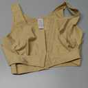 BRABIC Front Closure Bras for Women Post Surgery Compression Mastectomy Surgical Support Wireless Full Coverage Bra
S