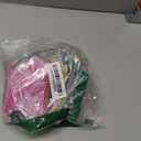 20Pcs PU Leather Business ID Credit Card Badge Holder with Retractable Badge Holder Reel Clip (Vertical Version, Mixed Colors)