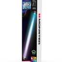 Monster Rechargeable Multi-Color Beam Light Bar With Suction Mount, Includes Multi-White and Dimmable Light Effects, Customize Using Remote Control, DIY Installation, Micro-USB Charging Cable Included