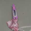 Hair Gem Stamper Kit, Bling Hair Jewels for Girls Toys, Hair Styling Tool with Reusable Shining Diamonds, Birthday Gifts Toys for Girls Ages 3 4 5 6 8-12 (Purple)