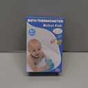 Rechargeable Swimming Fish Toy, Light up Bath Toys with Temp-Color Eyes for Baby Bath, Alive Pool Diving Toys for Kids Ages 4-8, Toddler Bathtub, Water Table