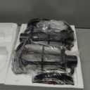 Sucolite Outdoor Wall Light Fixtures, Black & Gold Exterior Waterproof Porch Lights, Vintage Outside Wall Sconces with Water Ripple Glass for House Front Door Garage, 2 Pack