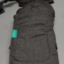 Infantino Flip 4-in-1 Convertible Baby Carrier, Adjustable, Ergonomic Babywearing, Registry Essential, Baby Carrier for Newborn to Toddler, Gray