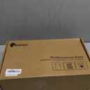 Appliance Dolly Cart with 4 Locking Wheels Mini Fridge Stand Adjustable 16"-26" Universal Mobile Roller for Portable Washer, Dryer, Refrigerator, Furniture, Black