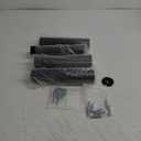 Adjustable Bed Legs Replacement for Adjustable Bed Base Frame, Different Threads Include,12 inch Screw in Legs Set of 4