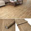 Peel and Stick Floor Tile,Floor Stickers,Floor Tiles Peel and Stick Waterproof,Kitchen, Living Room (603, 11.8"*118")