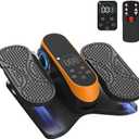 Under Desk Elliptical Machine for Senior 12 Speed Leg Exerciser While Sitting for Seniors As Seen on TV Quiet & Portable Electric Seated Foot Pedal Exerciser for Home Office