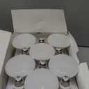 12 Pack BR30 Flood LED Light Bulbs 65W Equivalent, 7W Energy Efficient, Dimmable 800LM Bulbs 5000K Daylight White, E26 Base for Recessed Cans, Indoor Home Kitchen Bedroom, 15,000 Hours, ETL