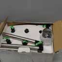 Honoson 6 Pieces Crackle Glass Solar Lights LED Color Changing Outdoor Lawn Lights for Garden Decor Patio Pathway Lawn Yard Landscape