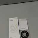 Syncwire Magnetic Phone Grip for MagSafe, Sparkle Ring Holder, Rotatable Kickstand Bling Ring Stand Removable MagSafe Accessories for iPhone 17 Pro Max 16 15 14 13, Android, Samsung etc. (Black Diamond)