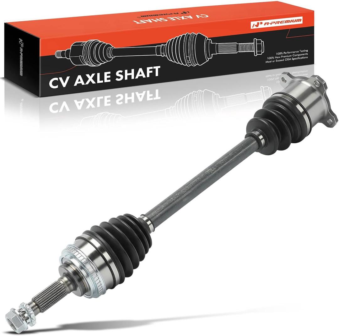 A-Premium CV Axle Shaft Assembly - Compatible with Toyota RAV4 1996-2000, 2.0L - Rear Left Driver Side, Replace# 4234042021, 4234042011