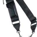 Black Crossbody Phone Bag with Adjustable Strap and Coin Pouch  Stylish PU Leather Shoulder Purse for Everyday Use