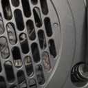 Gaiatop Mini Space Heater, Lightweight PTC Ceramic Fast Heating 500W Energy Efficient for Indoor Use, Overheating & 45 Tip-Over Protection, Portable Desk Electric Heaters for Office Home Black