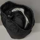 Car Seat Cover for Babies Winter - Baby Car Seat Covers Universal Cold Weather Shield,Warm and Cozy Carseat Covers Canopy Water Resistant for Baby Protection Car Seat Covers for Infant Car Seat (Black)