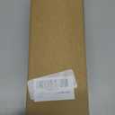 Kevin Textile Star Linen Dark Grey Pillow Covers, Square Farmhouse Pillowcase, 22x22 Inches Decorative Throw Cushion Case for Chair Couch Sofa Bed, 2 Pack