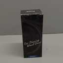 Car Steering Wheel Cover, Anti-Slip, Safety, Soft, Breathable, Heavy Duty, Thick, Full Surround, Sports Style (Black with Red line)