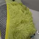 Grass Green Rugs for Bedroom, Fluffy Shag Area Rug 4x6 for Kids Room Living Room Baby Nursery Decor Aesthetic, Cute Furry Cool Shaggy Throw Bedside Fuzzy Plush Moss Carpet for Dorm Classroom Playroom
