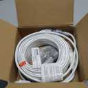 Shine Decor LED Rope Lights AC 120V, Connectable & Cuttable Dotless 120LEDs/M Eco Neon Strip Lighting, ETL IP65 Waterproof & Weather-Resistant for Home Commercial, 8x16mm, Purple, 16.4FT