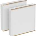 2400 Replacement Filter 401 MERV 13 Compatible with AprilAire 2400, Space-Gard 2400 Whole-House Air Cleaner Purifiers - 16x25x6 MERV 13 Air Filter, Pack of 2