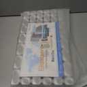 Shower Mat Non Slip Bathtub Mat - 36 x 16 Inch Eco-Friendly Soft Bath Mat for Tub Non Slip Shower Mats for Inside Shower with Suction Cups and Drain Holes, Bath Tub Mat, Grey