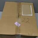 BESTSTAR 36 Pcs 12 oz Plastic Clear Ribbed Wine Glasses, Origami Ripple Disposable Champagne Glasses Elegant Whiskey Glasses Ideal for Weddings, Bars, Christmas, Halloween, Pool Party, Daily Use