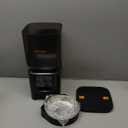 Automatic Dog Feeder - 8L/34 Cups Large Capacity Automatic Cat Food Dispenser with LCD Screen, Large Food Tray, Battery Operated, Timed Cat Feeder, Up to 50 Portions 6 Meals Per Day, Keeps Fresh (Black)