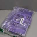 Snackle Box Container, Dishwasher Safety - Divided Serving Tray with Lid and Handle, Charcuterie Board for Portable Snack Platters - Organizer for Fruits Snacks - Perfect for Road Travel - Purple