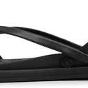 Roxy Women's Bellagio Flat Sandal, Black, 9