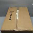 FUANNA Full Size Comforter Sets Cream White, 3 Pieces Ruffle Full Size Bedding Sets, Fluffy Bed in a Bag Full for All Seasons, Shabby Chic Full Bed Set with 1 Lightweight Comforter & 2 Pillowshams