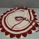 Christmas Tree Skirt for Holiday Season Colorful Bottom Decoration Jewelry Stylish Decorative Trees Mat Ornament Creative Festival Decorative Accessories