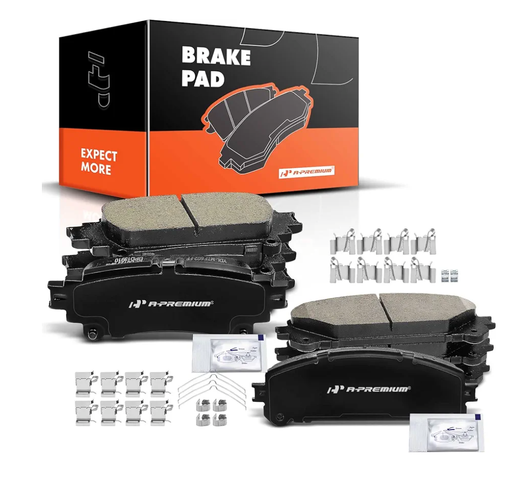 AP Premium Brake Pad - BPD85700